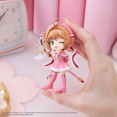 Cardcaptor Sakura PalVerse PVC Figures Vol. 1 9cm Blind Box Assortment (6) - Scale Statue - Bushiroad - Hobby Figures UK