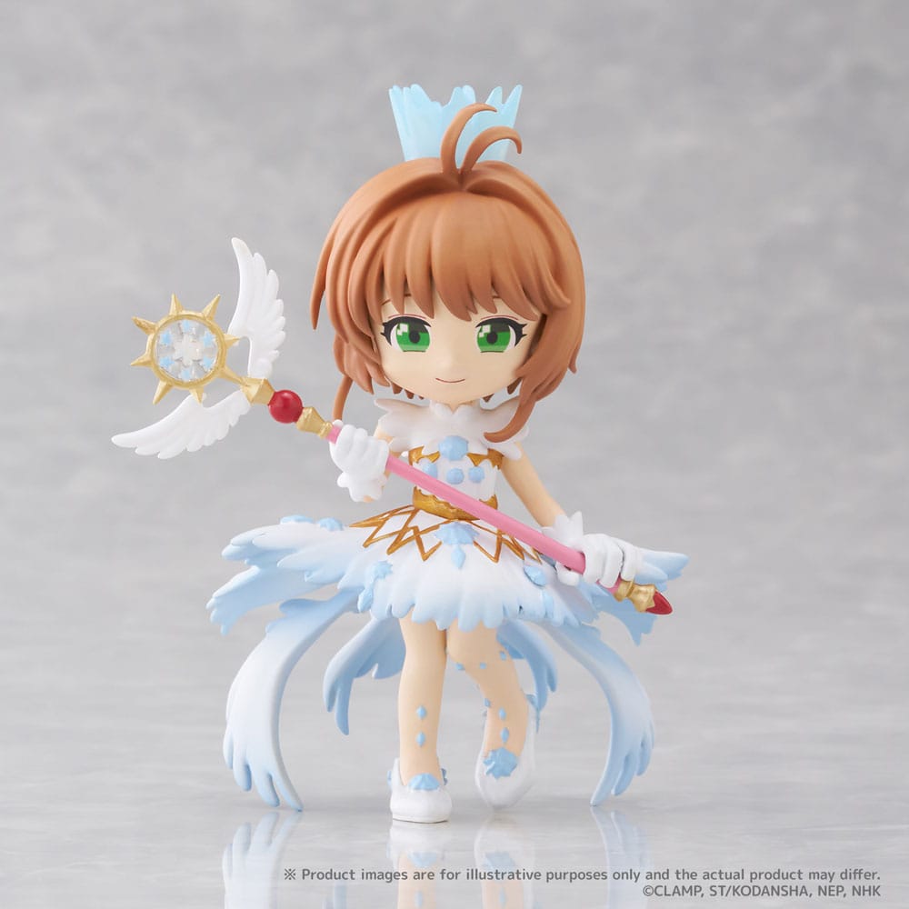 Cardcaptor Sakura PalVerse PVC Figures Vol. 1 9cm Blind Box Assortment (6) - Scale Statue - Bushiroad - Hobby Figures UK