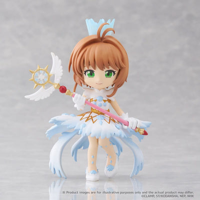 Cardcaptor Sakura PalVerse PVC Figures Vol. 1 9cm Blind Box Assortment (6) - Scale Statue - Bushiroad - Hobby Figures UK