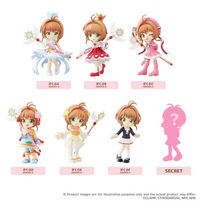 Cardcaptor Sakura PalVerse PVC Figures Vol. 1 9cm Blind Box Assortment (6) - Scale Statue - Bushiroad - Hobby Figures UK