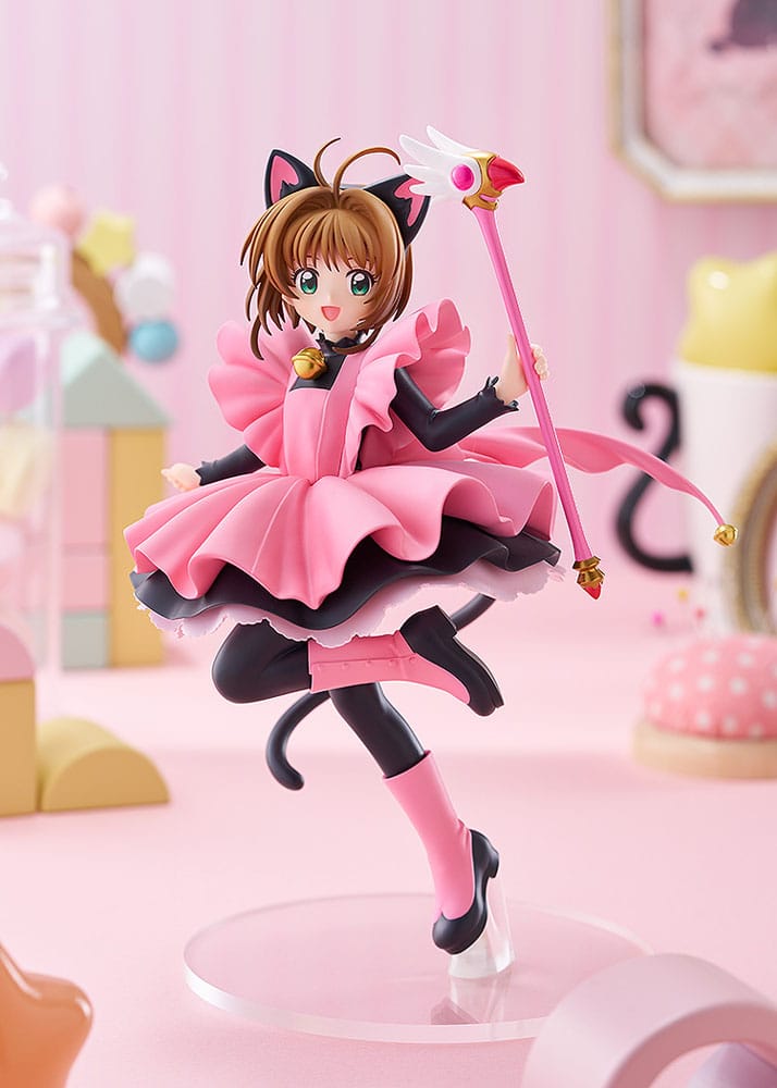 Card Captor Sakura Clear Card - Figurine Sakura 17,7 cm Card Captor Sakura Clear Card - Figurine Sakura 17,7 cm