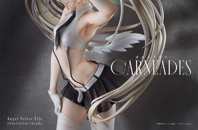 Carneades Statue 1/7 Angel Police Elle 23cm - Scale Statue - Good Smile Company - Hobby Figures UK