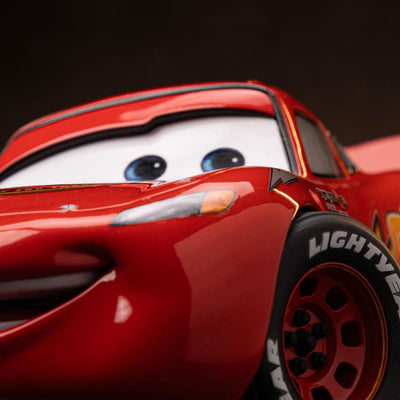 Cars Art Scale Statue 1/10 Lightning Mcqueen 11cm - Scale Statue - Iron Studios - Hobby Figures UK