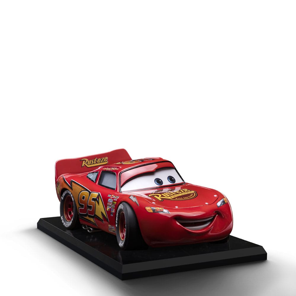 Cars Art Scale Statue 1/10 Lightning Mcqueen 11cm - Scale Statue - Iron Studios - Hobby Figures UK