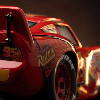 Cars Art Scale Statue 1/10 Lightning Mcqueen 11cm - Scale Statue - Iron Studios - Hobby Figures UK