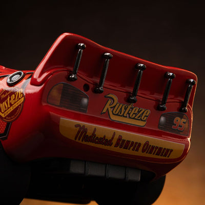 Cars Art Scale Statue 1/10 Lightning Mcqueen 11cm - Scale Statue - Iron Studios - Hobby Figures UK