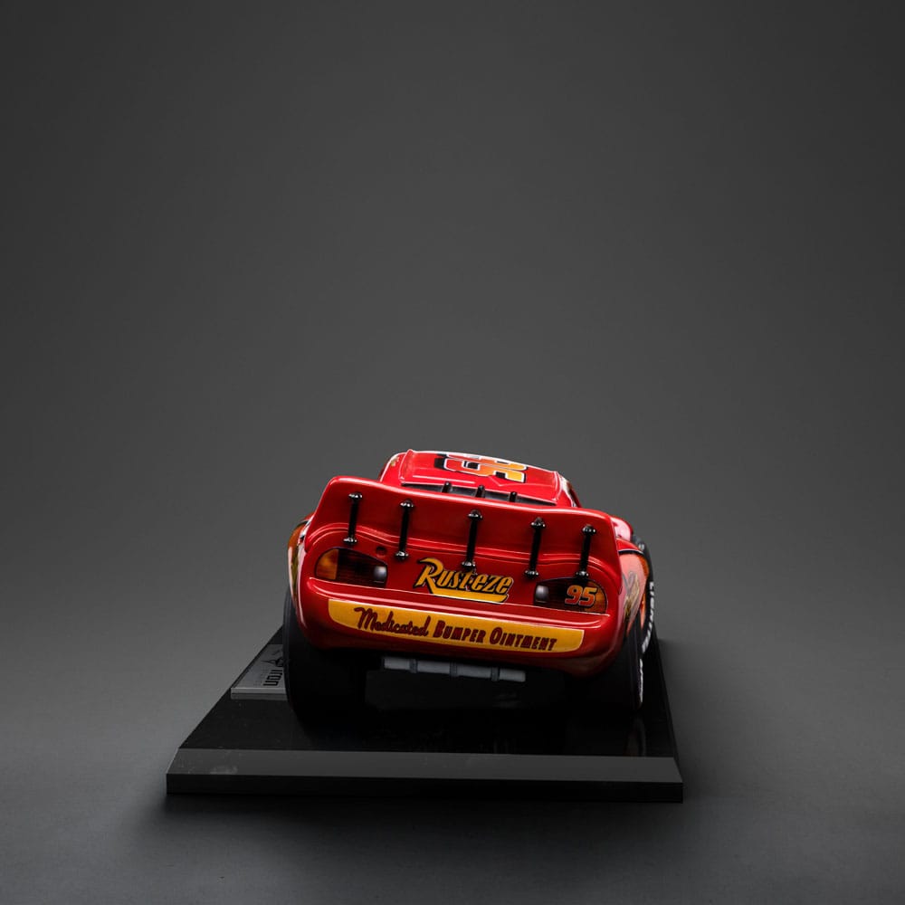Cars Art Scale Statue 1/10 Lightning Mcqueen 11cm - Scale Statue - Iron Studios - Hobby Figures UK