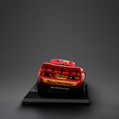 Cars Art Scale Statue 1/10 Lightning Mcqueen 11cm - Scale Statue - Iron Studios - Hobby Figures UK