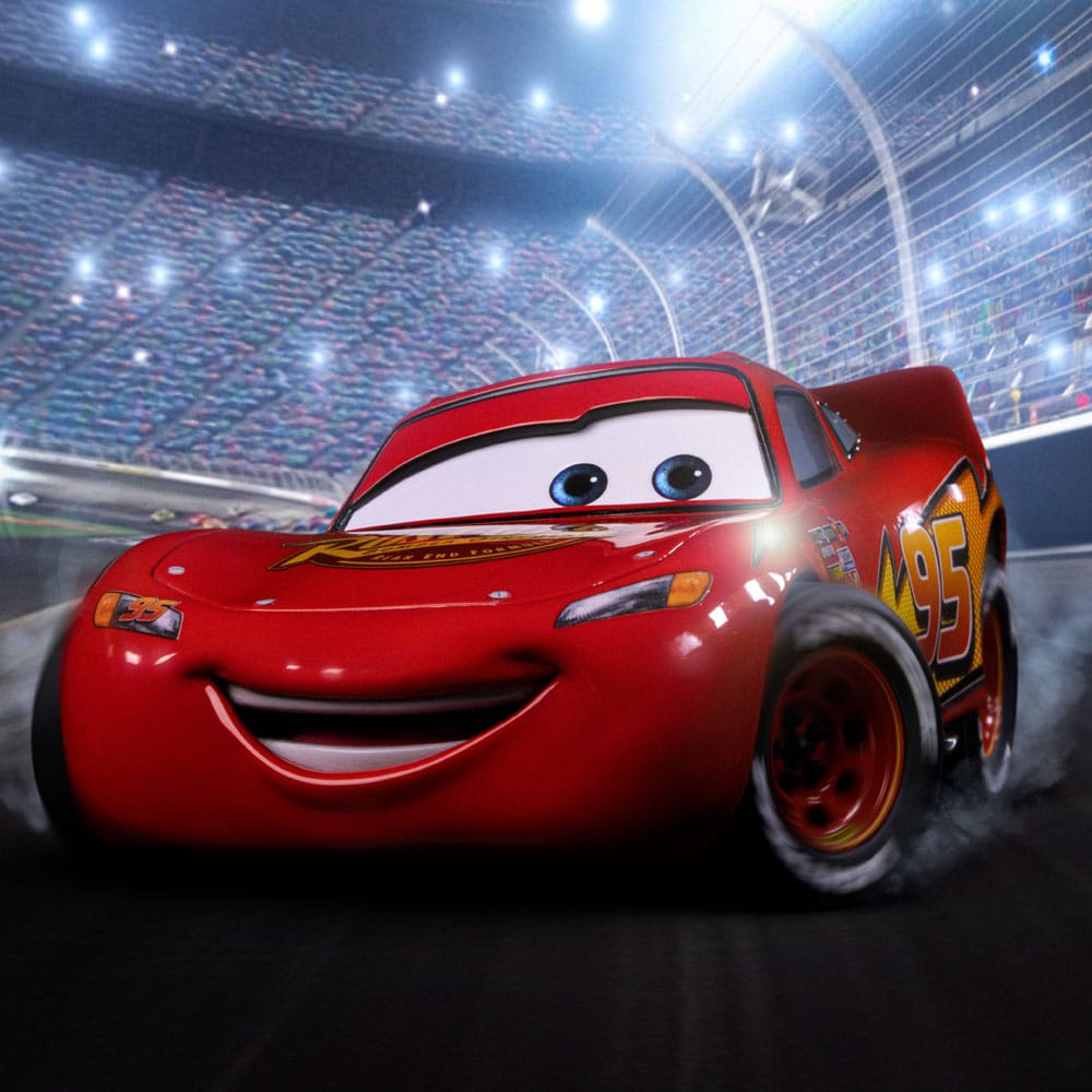 Cars Art Scale Statue 1/10 Lightning Mcqueen 11cm - Scale Statue - Iron Studios - Hobby Figures UK