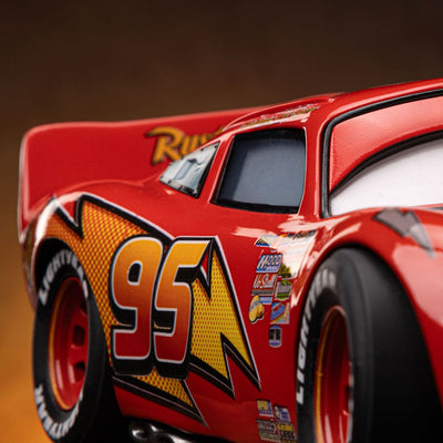 Cars Art Scale Statue 1/10 Lightning Mcqueen 11cm - Scale Statue - Iron Studios - Hobby Figures UK