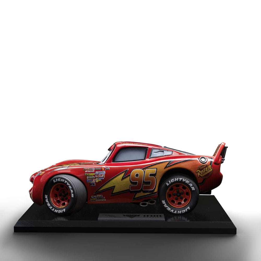Cars Art Scale Statue 1/10 Lightning Mcqueen 11cm - Scale Statue - Iron Studios - Hobby Figures UK