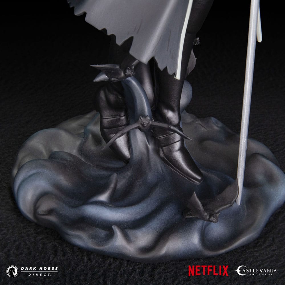 Castlevania Nocturne PVC Statue Alucard 25cm - Scale Statue - Dark Horse - Hobby Figures UK