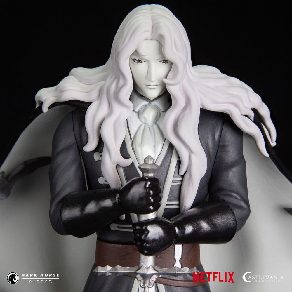 Castlevania Nocturne PVC Statue Alucard 25cm - Scale Statue - Dark Horse - Hobby Figures UK