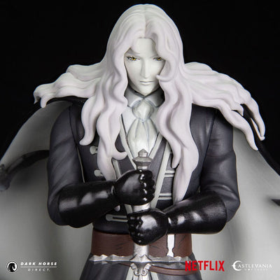 Castlevania Nocturne PVC Statue Alucard 25cm - Scale Statue - Dark Horse - Hobby Figures UK
