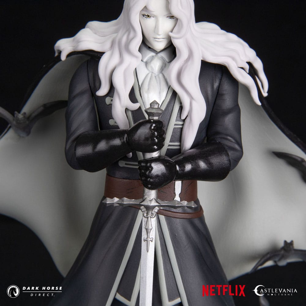 Castlevania Nocturne PVC Statue Alucard 25cm - Scale Statue - Dark Horse - Hobby Figures UK