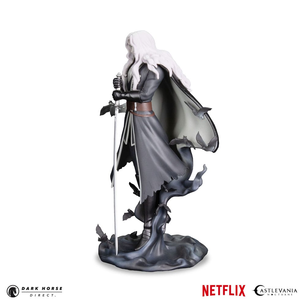 Castlevania Nocturne PVC Statue Alucard 25cm - Scale Statue - Dark Horse - Hobby Figures UK