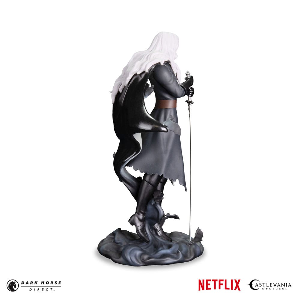 Castlevania Nocturne PVC Statue Alucard 25cm - Scale Statue - Dark Horse - Hobby Figures UK