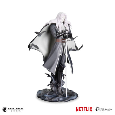 Castlevania Nocturne PVC Statue Alucard 25cm - Scale Statue - Dark Horse - Hobby Figures UK