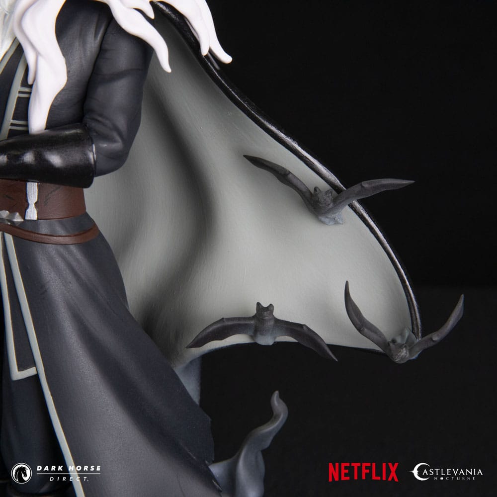Castlevania Nocturne PVC Statue Alucard 25cm - Scale Statue - Dark Horse - Hobby Figures UK