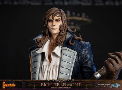Castlevania Symphony of the Night Statue Richter Belmont (Standard Edition) 52cm - Scale Statue - First 4 Figures - Hobby Figures UK