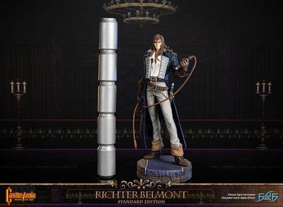 Castlevania Symphony of the Night Statue Richter Belmont (Standard Edition) 52cm - Scale Statue - First 4 Figures - Hobby Figures UK