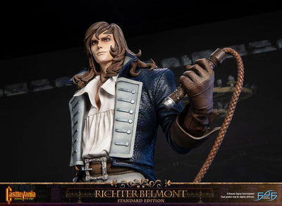 Castlevania Symphony of the Night Statue Richter Belmont (Standard Edition) 52cm - Scale Statue - First 4 Figures - Hobby Figures UK