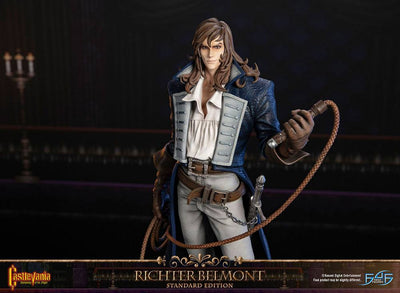 Castlevania Symphony of the Night Statue Richter Belmont (Standard Edition) 52cm - Scale Statue - First 4 Figures - Hobby Figures UK