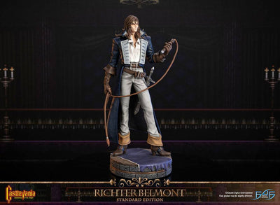 Castlevania Symphony of the Night Statue Richter Belmont (Standard Edition) 52cm - Scale Statue - First 4 Figures - Hobby Figures UK