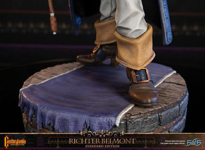 Castlevania Symphony of the Night Statue Richter Belmont (Standard Edition) 52cm - Scale Statue - First 4 Figures - Hobby Figures UK