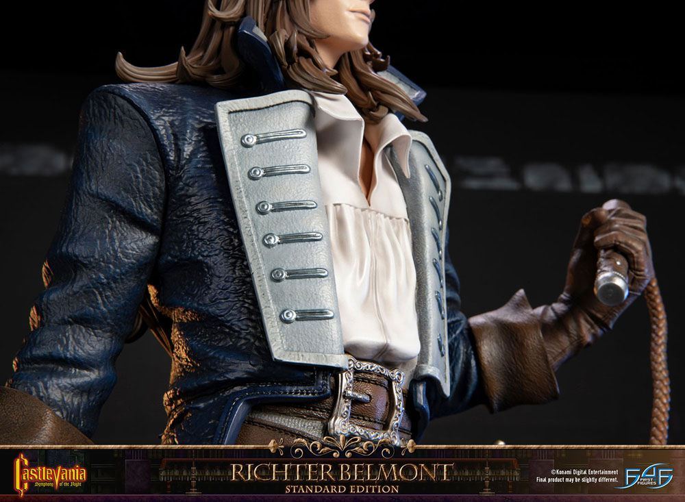 Castlevania Symphony of the Night Statue Richter Belmont (Standard Edition) 52cm - Scale Statue - First 4 Figures - Hobby Figures UK