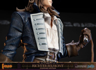 Castlevania Symphony of the Night Statue Richter Belmont (Standard Edition) 52cm - Scale Statue - First 4 Figures - Hobby Figures UK