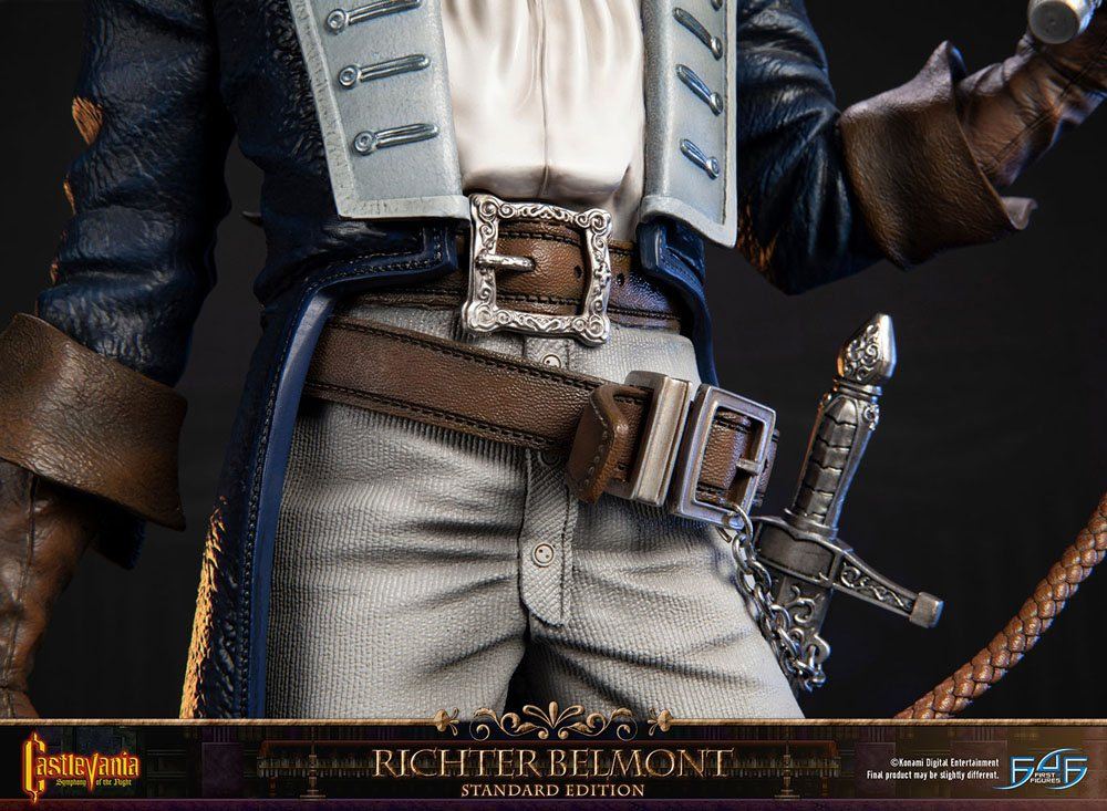 Castlevania Symphony of the Night Statue Richter Belmont (Standard Edition) 52cm - Scale Statue - First 4 Figures - Hobby Figures UK