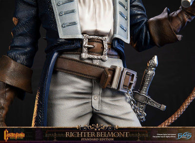 Castlevania Symphony of the Night Statue Richter Belmont (Standard Edition) 52cm - Scale Statue - First 4 Figures - Hobby Figures UK