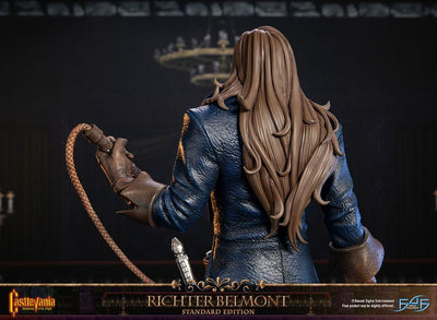 Castlevania Symphony of the Night Statue Richter Belmont (Standard Edition) 52cm - Scale Statue - First 4 Figures - Hobby Figures UK