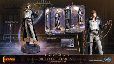 Castlevania Symphony of the Night Statue Richter Belmont (Standard Edition) 52cm - Scale Statue - First 4 Figures - Hobby Figures UK