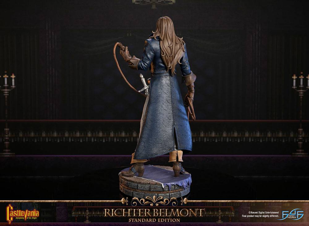 Castlevania Symphony of the Night Statue Richter Belmont (Standard Edition) 52cm - Scale Statue - First 4 Figures - Hobby Figures UK