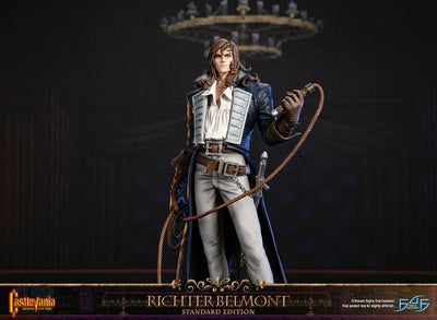 Castlevania Symphony of the Night Statue Richter Belmont (Standard Edition) 52cm - Scale Statue - First 4 Figures - Hobby Figures UK