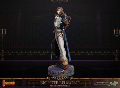 Castlevania Symphony of the Night Statue Richter Belmont (Standard Edition) 52cm - Scale Statue - First 4 Figures - Hobby Figures UK