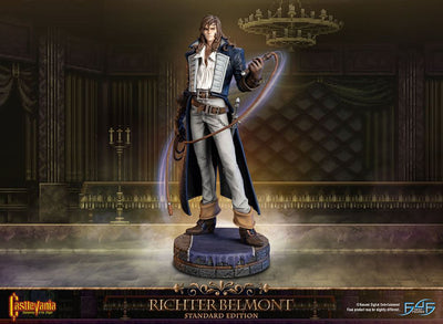 Castlevania Symphony of the Night Statue Richter Belmont (Standard Edition) 52cm - Scale Statue - First 4 Figures - Hobby Figures UK