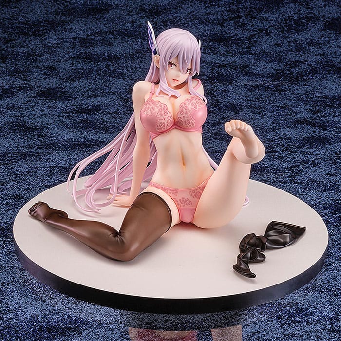 Chained Soldier PVC Statue 1/7 Kyoka Uzen: Lingerie Style 12cm - Scale Statue - Pony Canyon - Hobby Figures UK