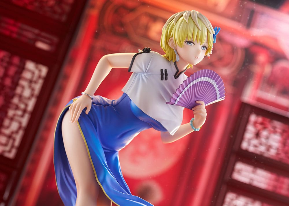 Chained Soldier PVC Statue 1/7 Tenka Izumo Chinese Dress Ver. 22cm - Scale Statue - Bellfine - Hobby Figures UK