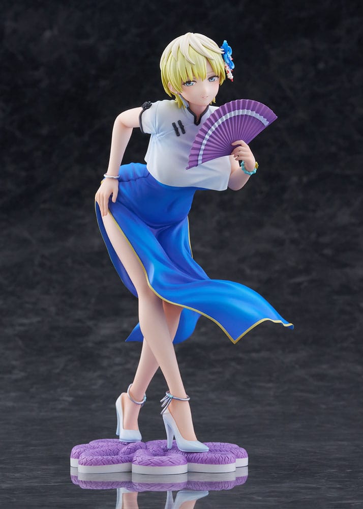 Chained Soldier PVC Statue 1/7 Tenka Izumo Chinese Dress Ver. 22cm - Scale Statue - Bellfine - Hobby Figures UK