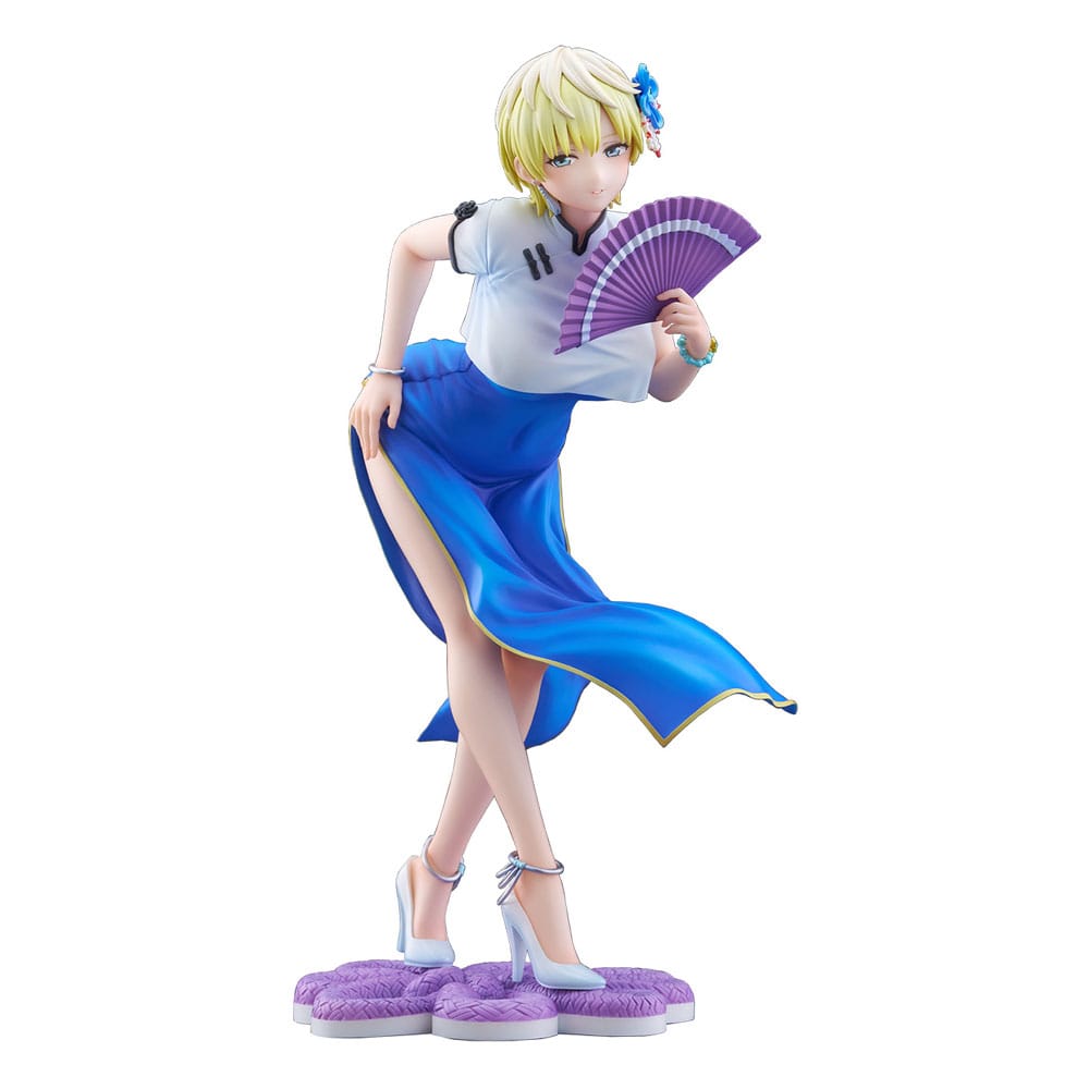 Chained Soldier PVC Statue 1/7 Tenka Izumo Chinese Dress Ver. 22cm - Scale Statue - Bellfine - Hobby Figures UK