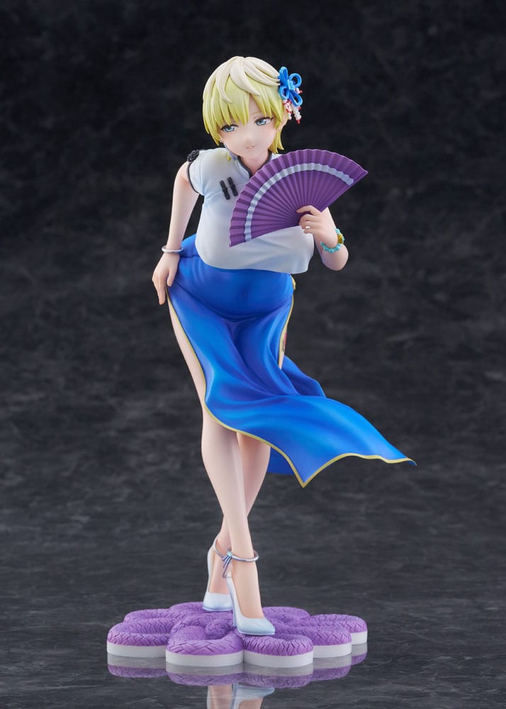 Chained Soldier PVC Statue 1/7 Tenka Izumo Chinese Dress Ver. 22cm - Scale Statue - Bellfine - Hobby Figures UK