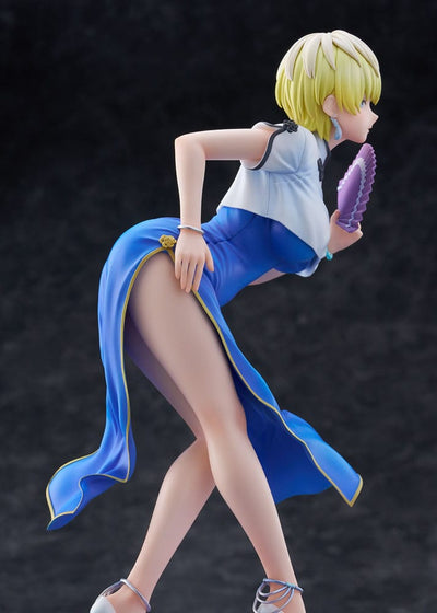 Chained Soldier PVC Statue 1/7 Tenka Izumo Chinese Dress Ver. 22cm - Scale Statue - Bellfine - Hobby Figures UK