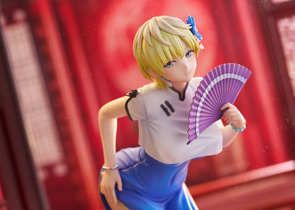 Chained Soldier PVC Statue 1/7 Tenka Izumo Chinese Dress Ver. 22cm - Scale Statue - Bellfine - Hobby Figures UK