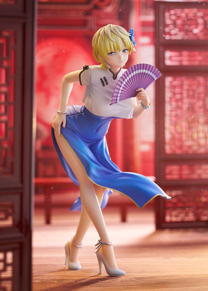 Chained Soldier PVC Statue 1/7 Tenka Izumo Chinese Dress Ver. 22cm - Scale Statue - Bellfine - Hobby Figures UK