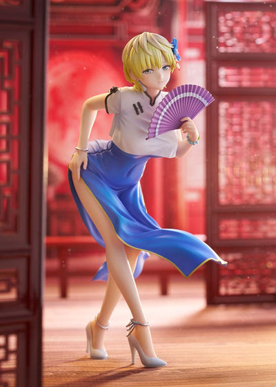 Chained Soldier PVC Statue 1/7 Tenka Izumo Chinese Dress Ver. 22cm - Scale Statue - Bellfine - Hobby Figures UK