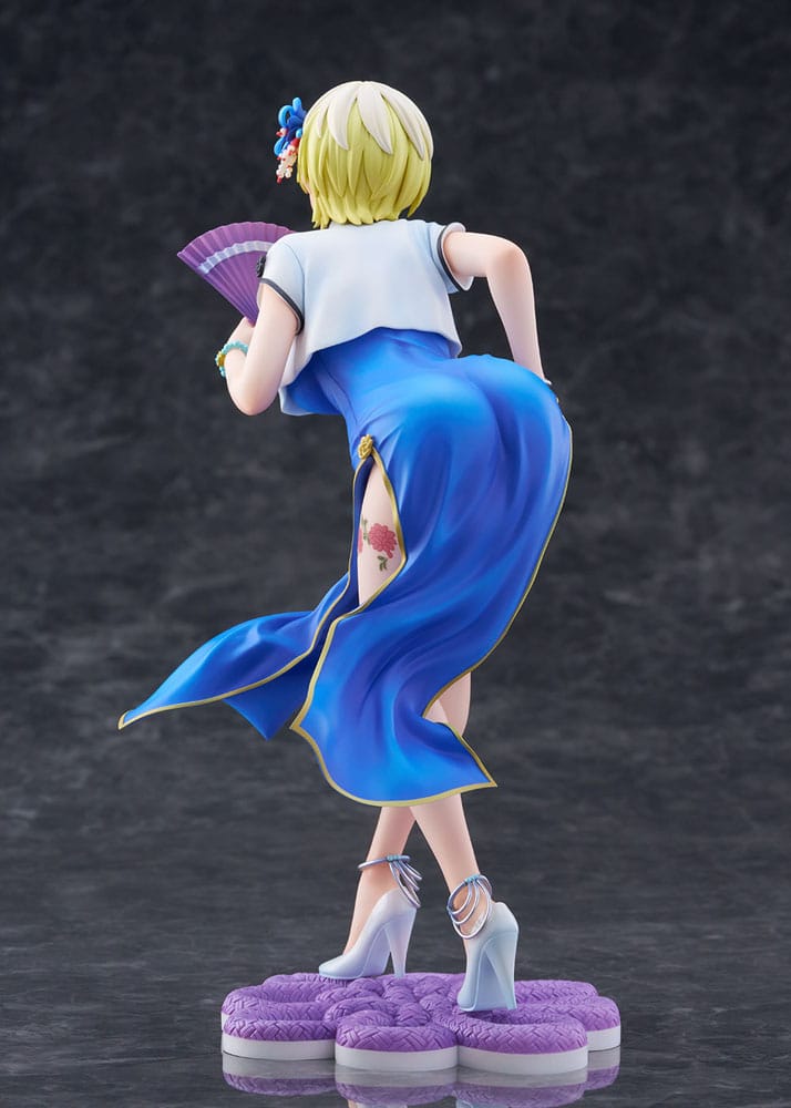 Chained Soldier PVC Statue 1/7 Tenka Izumo Chinese Dress Ver. 22cm - Scale Statue - Bellfine - Hobby Figures UK