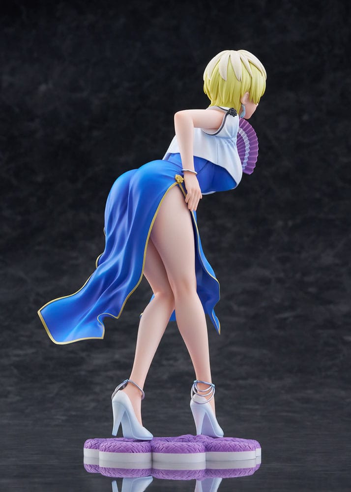 Chained Soldier PVC Statue 1/7 Tenka Izumo Chinese Dress Ver. 22cm - Scale Statue - Bellfine - Hobby Figures UK